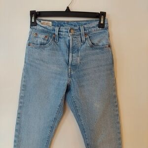 Levis Strauss premium blue jeans. Size W23 L28 woman/ girl/ teenager. Any season